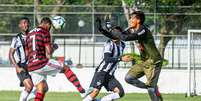 Wendel foi quem abriu o placar nesta tarde (Foto: Marcelo Cortes / Flamengo)  Foto: Lance!