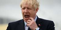 O premiê britânico, Boris Johnson  Foto: Daniel Leal-Olivas/Pool / Reuters