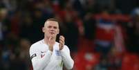 Rooney despediu-se da seleção inglesa em novembro de 2018 (Foto: Ian Kington / AFP)  Foto: Lance!