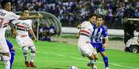 Último duelo entre as equipes ocorreu no ano de 2018, pela Copa do Brasil (Foto: Pei Fon/ Raw Image)  Foto: Lance!