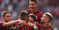 Milan entra em campo neste domingo (Foto: Divulgação)  Foto: Lance!