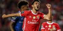 Benfica bateu o Gil Vicente por 2 a 0 (PATRICIA DE MELO MOREIRA/AFP)  Foto: Lance!