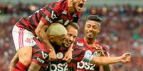 Flamengo conquista o título simbólico do primeiro turno (Foto: Joao Carlos Gomes/MyPhoto Press)  Foto: Lance!