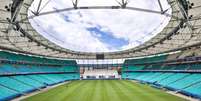 Guarani derrotou o Vitória na Arena Fonte Nova (Foto: Divulgação)  Foto: Gazeta Esportiva