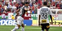 Ganso marcou o gol da vitória do Fluminense (MAILSON SANTANA/FLUMINENSE FC)  Foto: Lance!