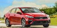 O visual do Cerato 2020 é inspirado no design do Kia Stinger.  Foto: Divulgação