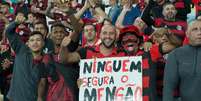 Torcida do Flamengo lotará o Maracanã (Foto: Alexandre Vidal/CRF)  Foto: Gazeta Esportiva