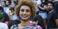 Marielle Franco e o motorista Anderson Gomes foram assassinados em 14 de março de 2018, no centro do Rio de Janeiro  Foto: DW / Deutsche Welle