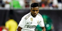 Rodrygo est&aacute; entre os 19 jogadores chamados por Zidane para o confronto (Foto: Reprodu&ccedil;&atilde;o/Facebook)  Foto: Gazeta Esportiva