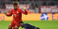 Coman foi autor de um dos gols do confronto (Foto: AFP)  Foto: LANCE!