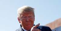 Presidente dos EUA, Donald Trump
18/09/2019
REUTERS/Tom Brenner  Foto: Reuters