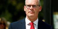 Ministro das Relações Exteriores irlandês, Simon Coveney
28/08/2019
REUTERS/Benoit Tessier  Foto: Reuters