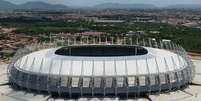 Arena Castelão receberá o jogo entre Fortaleza e Palmeiras no domingo (Foto: Yasuyoshi Chiba/AFP)  Foto: Lance!