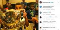 Alisson foi campeão da Copa do Brasil pelo Cruzeiro e relembrou conquista para ironizar a derrota do rival Internacional (Foto: Divulgação/Instagram)  Foto: LANCE!