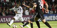 Chará teve boa atuação e marcou um gol na raça para o Galo-(AFP)  Foto: LANCE!