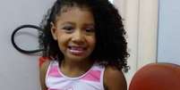 Agatha Vitória Sales Félix, de 8 anos, morreu após ser baleada no Complexo do Alemão, na zona norte do Rio de Janeiro; velório foi neste domingo  Foto: Reprodução/ Facebook / Estadão