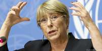 Bachelet: "Se há uma pessoa que diz que em seu país nunca houve ditadura, que não houve tortura, me dá pena pelo Brasil"  Foto: DW / Deutsche Welle
