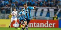 Luan foi decisivo na conquista da Libertadores em 2017 (Foto: Lucas Uebel/Grêmio)  Foto: Gazeta Esportiva