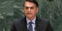 Bolsonaro discursa na ONU
24/09/2019
REUTERS/Lucas Jackson  Foto: Reuters