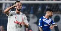 Pjanic marcou o gol da vitória da Juventus (Foto: AFP)  Foto: LANCE!