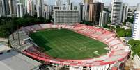 Náutico voltou ao estádio dos Aflitos e reconquistou a torcida  Foto: Léo Lemos/Divulgação / Estadão