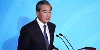 Wang Yi, conselheiro de Estado da China, na cúpula da ONU
23/09/2019
REUTERS/Carlo Allegri  Foto: Reuters
