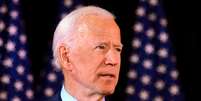 Former U.S. Vice President and Democratic presidential hopeful Joe Biden makes a statement during an event in Wilmington, Delaware, U.S., September 24, 2019.  REUTERS/Bastiaan Slabbers  Foto: Reuters