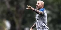 Sampaoli explica pouca utilização da base no Santos (Ivan Storti)  Foto: Gazeta Esportiva