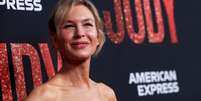 Atriz Renée Zellweger na estreia do filme "Judy" em Beverly Hills, Califórnia (EUA) 
19/09/2019
REUTERS/Mario Anzuoni  Foto: Reuters