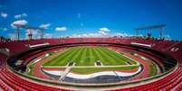 Primeiro jogo da decisão será realizado no Morumbi (Foto: Rubens Chiri/SPFC)  Foto: Gazeta Esportiva