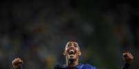 Anderson Oliveira fez dois gols na vitória do Famalicão  Foto: Gazeta Esportiva