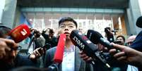 Joshua Wong é um dos ativistas mais conhecidos de Hong Kong  Foto: EPA / Ansa - Brasil