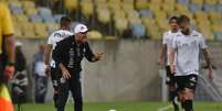 Sampaoli tem o desafio de acabar com a sequência ruim (Foto: Ivan Storti/Santos FC)  Foto: Gazeta Esportiva