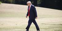 Presidente Trump está sob pressão após revelações de telefonema  Foto: DW / Deutsche Welle