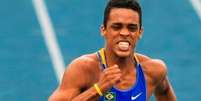 Aldemir vai para a semifinal dos 200 metros rasos (Foto: Divulgação/Vasco)  Foto: Lance!