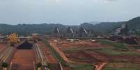 Visão geral do complexo de mineração S11D Eliezer Batista, maior projeto de mineração já inaugurado pela Vale, em Canaã dos Carajás
17/12/2016  Foto: Reuters