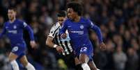 Willian é um dos destaques do Chelsea (Foto: AFP)  Foto: Lance!