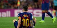 Messi foi acusado de fraude fiscal (Foto: AFP)  Foto: LANCE!