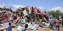 Ataques na Som&aacute;lia atingem comboio italiano e base dos EUA  Foto: EPA / Ansa - Brasil