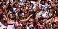 No Pacaembu, São Paulo recebe o Fortaleza (Foto: Sergio Barzaghi/Gazeta Press)  Foto: Gazeta Esportiva