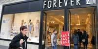 Pedido de falência da Forever 21 levará a fechamento de 178 lojas nos Estados Unidos  Foto: Getty Images / BBC News Brasil