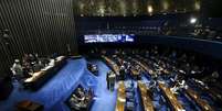 O plenário do Senado nesta quarta, 2   Foto: Marcelo Camargo/Agência Brasil / Estadão Conteúdo