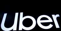 Logotipo do Uberé mostrado na Bolsa de Valores de Nova York. 10/5/2019. REUTERS/Brendan McDermid  Foto: Reuters