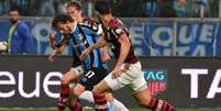 Jogo entre Grêmio e Flamengo registrou números impressionantes (NELSON ALMEIDA / AFP)#  Foto: LANCE!