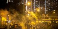 Gás Lacrimogêneo atinge manifestantes em Hong Kong
04/10/2019
REUTERS/Athit Perawongmetha  Foto: Reuters