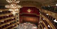 O Teatro alla Scala, em Milão, é uma das mais célebres casas de ópera no mundo  Foto: ANSA / Ansa - Brasil