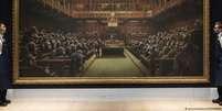'Devolved Parliament' atinge soma recorde para um Banksy em leilão  Foto: DW / Deutsche Welle
