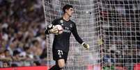 Courtois não vive boa fase do Real Madrid (AFP)  Foto: Lance!