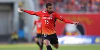 Eduardo Neto que fazer história no futebol japonês (Foto: Divulgação / Nagoya Grampus)  Foto: Lance!