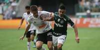 Palmeiras e Atl&eacute;tico-MG empatam no Allianz Parque.  Foto: Rahel Patrasso / Reuters